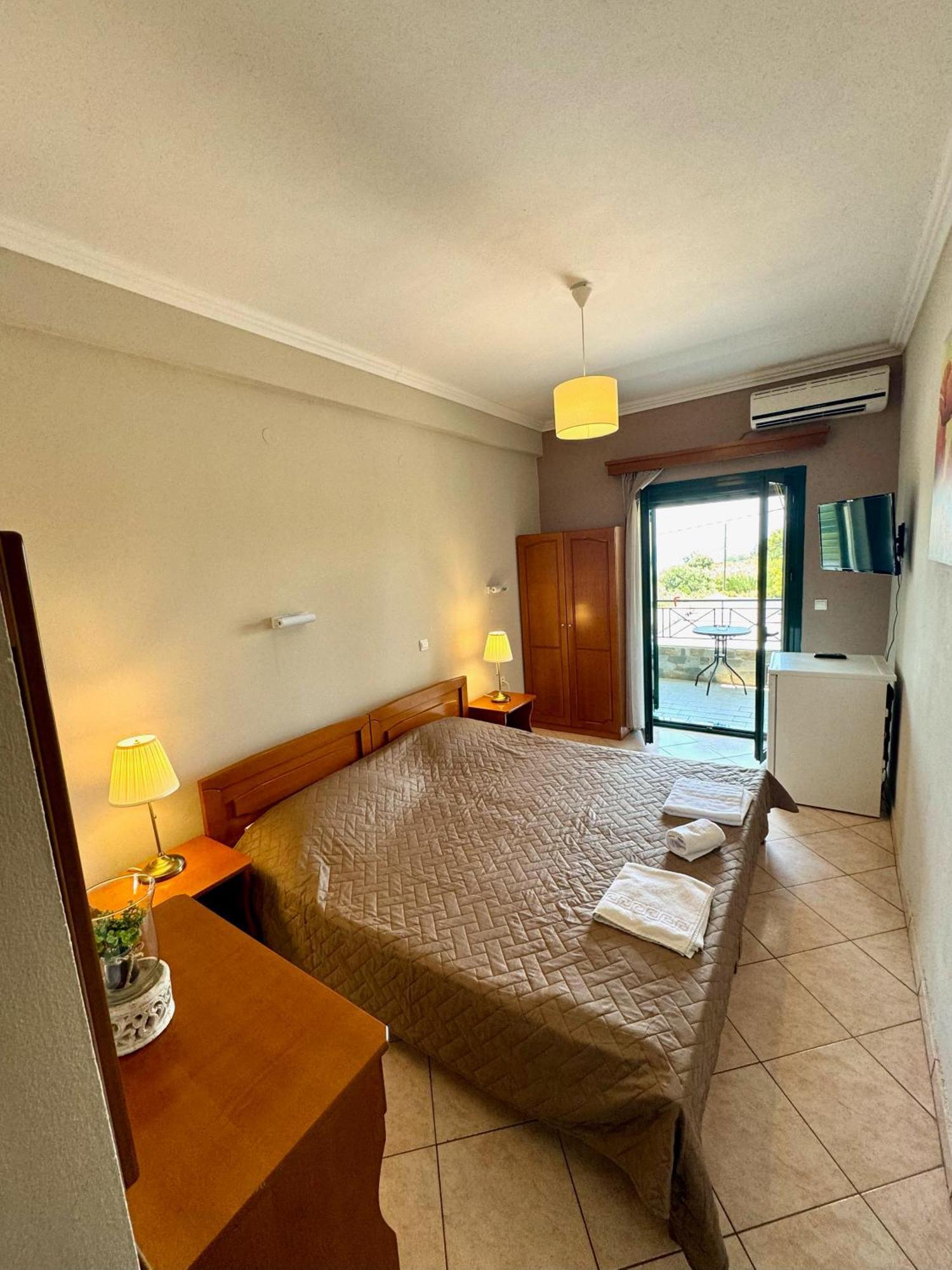 Hotel Filoxenia 리지아 외부 사진